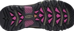 Keen Footwear Ulkoilukengät^Keen Targhee III WP -naisten vaelluskengät, ruskea/pinkki