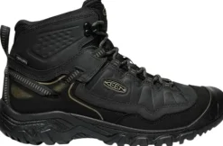 Keen Footwear Vaellus- Ja Trekkingkengät^Keen Targhee IV Mid WP kengät, Triple Black