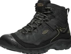 Keen Footwear Vaellus- Ja Trekkingkengät^Keen Targhee IV Mid WP kengät, Triple Black