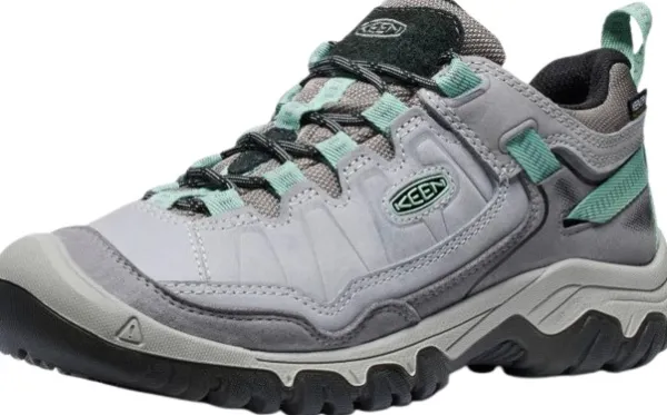 Keen Footwear Sandaalit^Keen Targhee IV Waterproof naisten kengät, Alloy/Granite Green
