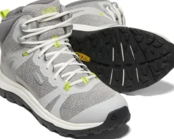 Keen Footwear Keen Terradora II Mid Waterproof naisten vaelluskengät, harmaa/valkoinen| Ulkoilukengät