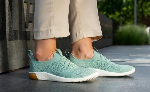 Keen Footwear Keen W's Knx Knit Lace Granite Green/Lichen| Ulkoilukengät