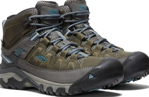 Keen Footwear Keen W's Targhee III Mid WP Magnet/Atlantic Blue| Ulkoilukengät