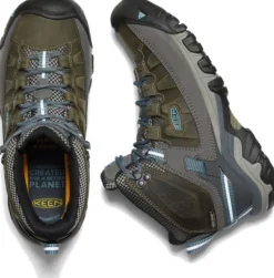 Keen Footwear Keen W's Targhee III Mid WP Magnet/Atlantic Blue| Ulkoilukengät