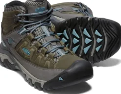 Keen Footwear Keen W's Targhee III Mid WP Magnet/Atlantic Blue| Ulkoilukengät