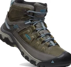 Keen Footwear Keen W's Targhee III Mid WP Magnet/Atlantic Blue| Ulkoilukengät