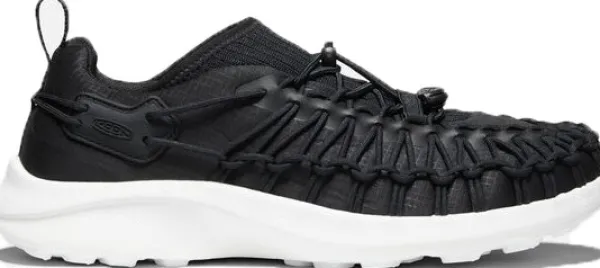Keen Footwear Ulkoilukengät^Keen W's Uneek SNK Sneaker Black-Star White
