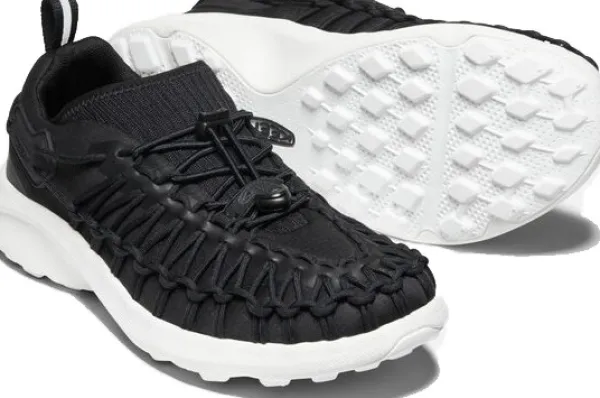 Keen Footwear Ulkoilukengät^Keen W's Uneek SNK Sneaker Black-Star White