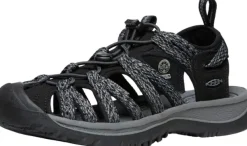 Keen Footwear Sandaalit^Keen W's Whisper Black/Steel Grey