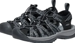 Keen Footwear Sandaalit^Keen W's Whisper Black/Steel Grey
