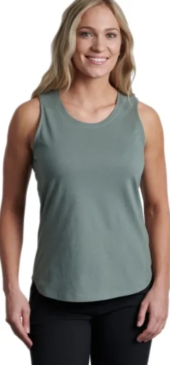 Kühl Bravada Tank naisten toppi, vihreä| Hihattomat Paidat