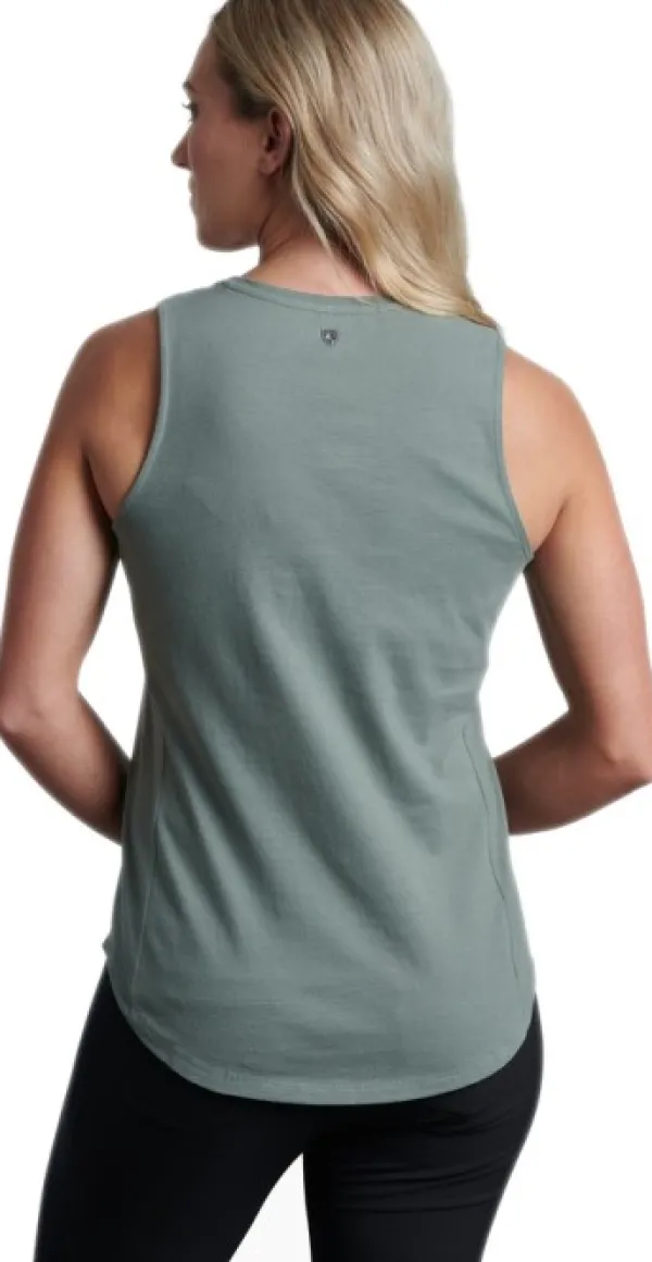 Kühl Bravada Tank naisten toppi, vihreä| Hihattomat Paidat