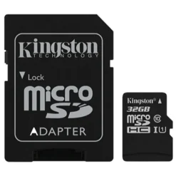 Kingston Outlet - Elektroniikka^Canvas Select MicroSD -muistikortti SD-adapterilla, 32 GB