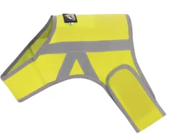 Kivalo Liivit^Kaamos Dog Reflective Vest heijastinliivi koirille, M-L, keltainen