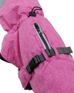 Kivalo Talvitakit^Luosto Dog Winter Jacket koiran talvitakki, 45 cm, pinkki