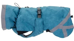 Kivalo Luosto Dog Winter Jacket koiran talvitakki, 55 cm, petrooli| Talvitakit