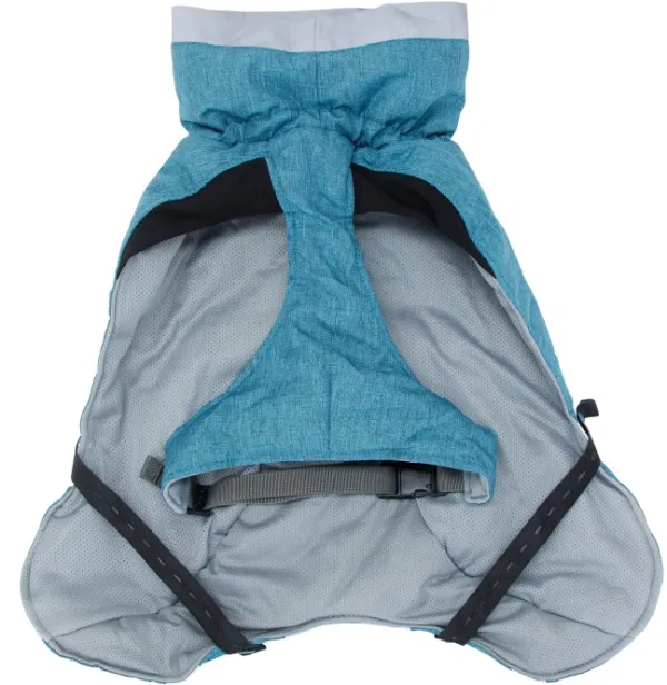 Kivalo Luosto Dog Winter Jacket koiran talvitakki, 55 cm, petrooli| Talvitakit