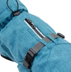 Kivalo Talvitakit^Luosto Dog Winter Jacket koiran talvitakki, 50 cm, petrooli