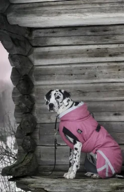 Kivalo Talvitakit^Luosto Dog Winter Jacket koiran talvitakki, 35 cm, pinkki