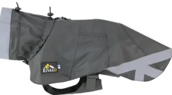 Kivalo Sadetakit^Niva Dog Raincoat koiran sadetakki, 45 cm, harmaa