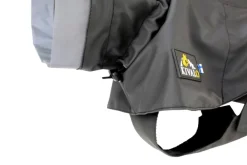 Kivalo Sadetakit^Niva Dog Raincoat koiran sadetakki, 50cm, harmaa