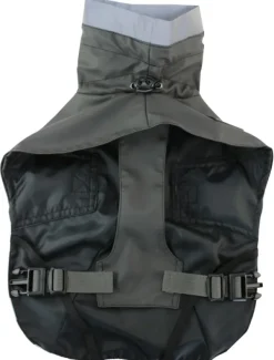 Kivalo Sadetakit^Niva Dog Raincoat koiran sadetakki, 50cm, harmaa