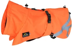 Kivalo Sadetakit^Ohto Dog Wind Jacket koiran tuulitakki, 60 cm, oranssi