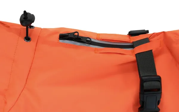 Kivalo Ohto Dog Wind Jacket koiran tuulitakki, 55 cm, oranssi| Sadetakit