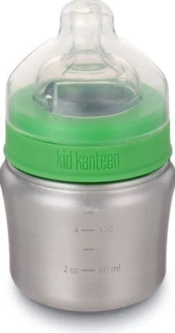 Klean Kanteen Juomapullot^148 ml Kid Baby Bottle with Slow Flow Nipple