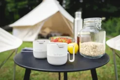 Klean Kanteen Rise Mug muki, 414ml, (Flip Lid), Tofu| Termosmukit