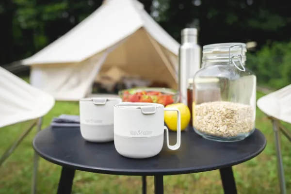 Klean Kanteen Rise Mug muki, 414ml, (Flip Lid), Tofu| Termosmukit