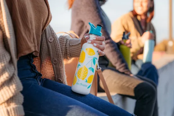 Klean Kanteen Juomapullot^Classic juomapullo, 800 ml, Lemons