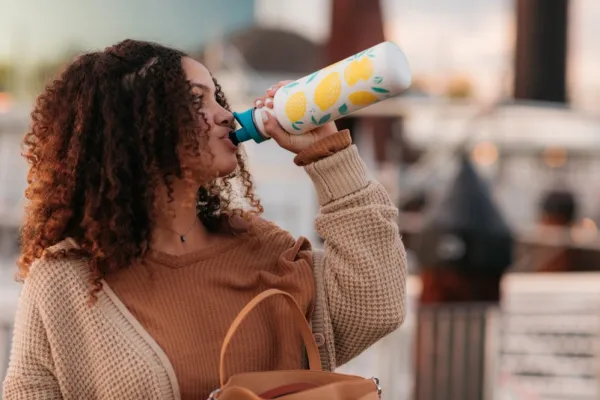 Klean Kanteen Juomapullot^Classic juomapullo, 800 ml, Lemons