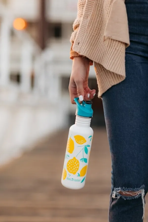 Klean Kanteen Juomapullot^Classic juomapullo, 800 ml, Lemons