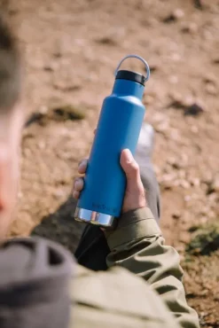 Klean Kanteen Insulated Classic juomapullo, 592 ml, sininen| Eristetyt Juomapullot