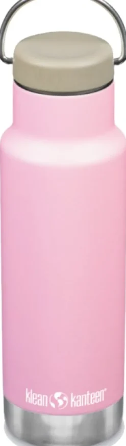 Klean Kanteen Insulated Classic Narrow juomapullo, 355 ml, vaaleanpunainen| Eristetyt Juomapullot