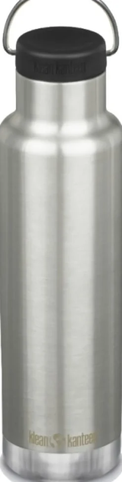 Klean Kanteen Insulated Classic juomapullo, 592 ml, teräs| Eristetyt Juomapullot