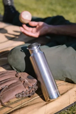 Klean Kanteen Insulated Classic juomapullo, 592 ml, teräs| Eristetyt Juomapullot