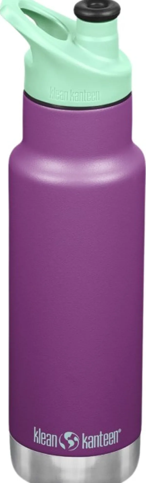 Klean Kanteen Insulated Kid Classic Narrow pullo, 355ml (Sport Cap), Sparkling Grape| Juomapullot