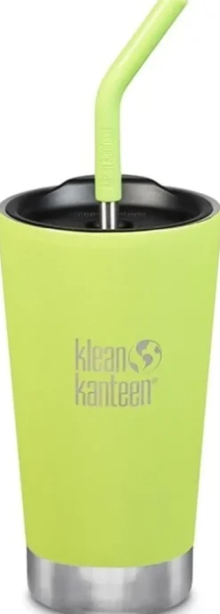 Klean Kanteen Insulated Tumbler termosmuki (w/Straw Lid), 473 ml, Juicy Pear| Termosmukit