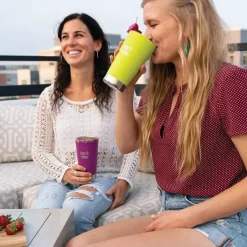 Klean Kanteen Insulated Tumbler termosmuki (w/Straw Lid), 473 ml, Juicy Pear| Termosmukit