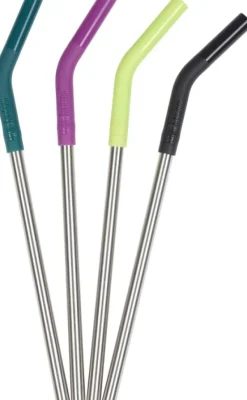 Klean Kanteen Juomapullojen Tarvikkeet^-juomapillit, 8 mm, 4 kpl