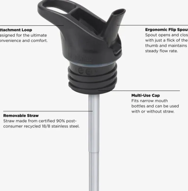 Klean Kanteen Juomapullot^Insulated Kid Classic Narrow 355ml (w/Sport) Launch Plan