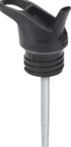 Klean Kanteen Juomapullojen Tarvikkeet^Flip Seal Sport Cap w/Straw (for Classic Bottles) Black