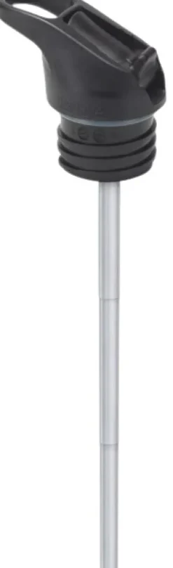 Klean Kanteen Juomapullojen Tarvikkeet^Flip Seal Sport Cap w/Straw (for Classic Bottles) Black