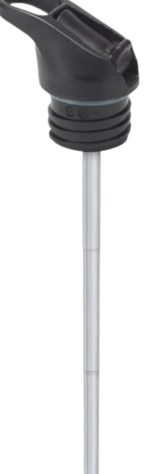 Klean Kanteen Juomapullojen Tarvikkeet^Flip Seal Sport Cap w/Straw (for Classic Bottles) Black