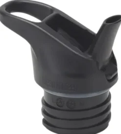 Klean Kanteen Juomapullojen Tarvikkeet^Flip Seal Sport Cap w/Straw (for Classic Bottles) Black