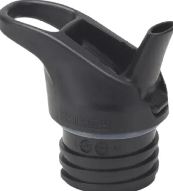 Klean Kanteen Juomapullojen Tarvikkeet^Flip Seal Sport Cap w/Straw (for Classic Bottles) Black