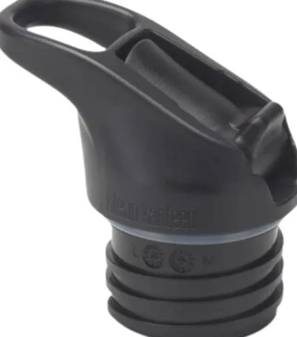 Klean Kanteen Juomapullojen Tarvikkeet^Flip Seal Sport Cap w/Straw (for Classic Bottles) Black