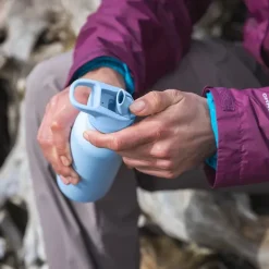 Klean Kanteen Juomapullojen Tarvikkeet^Flip Seal Sport Cap w/Straw (for Classic Bottles) Black